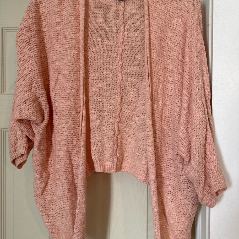 Old Navy Women's Pink Cardigan Sweater